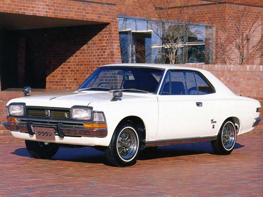 Toyopet Crown Hardtop (MS51) '1968